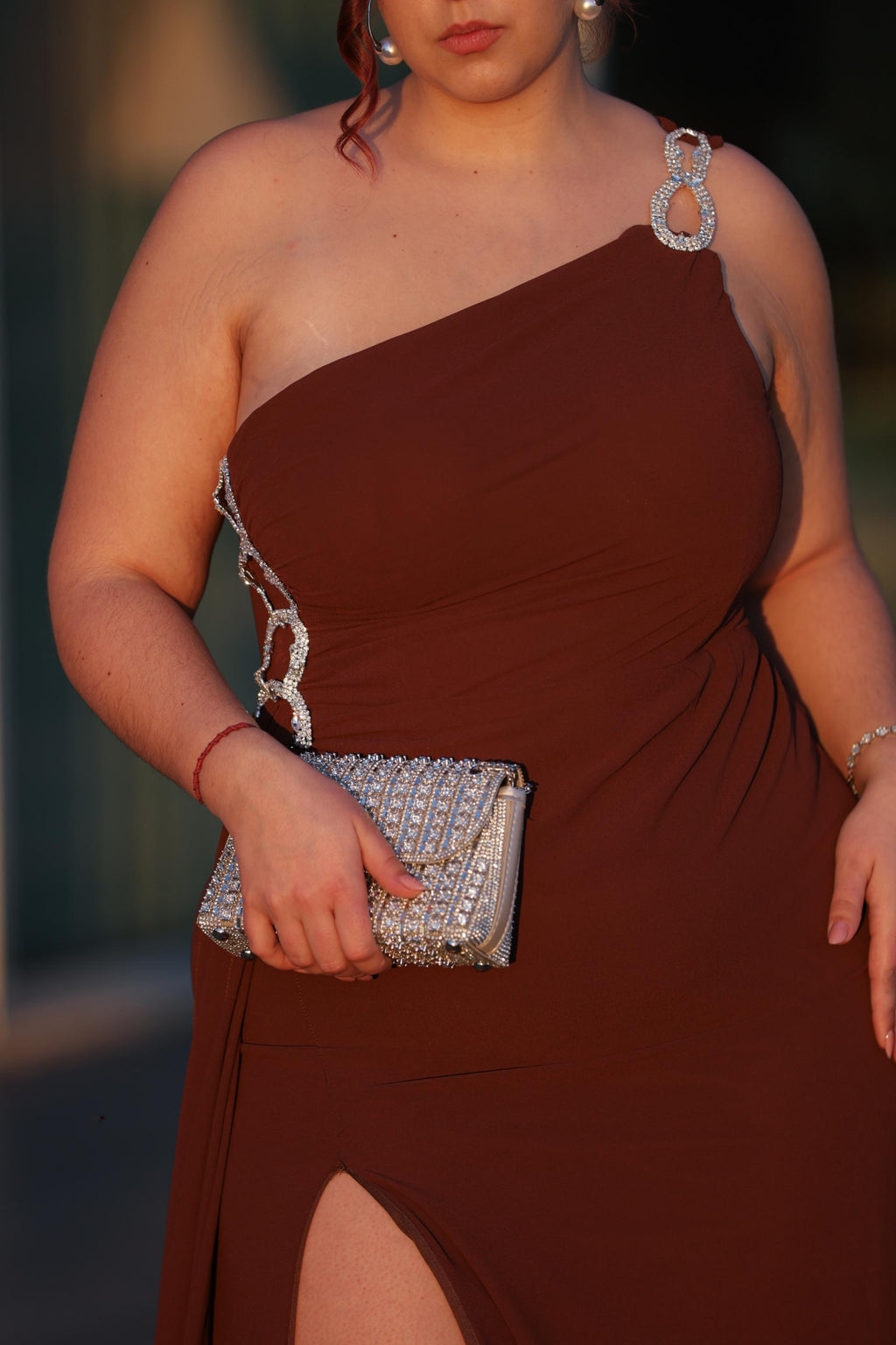 Vestido Bianca Castanho
