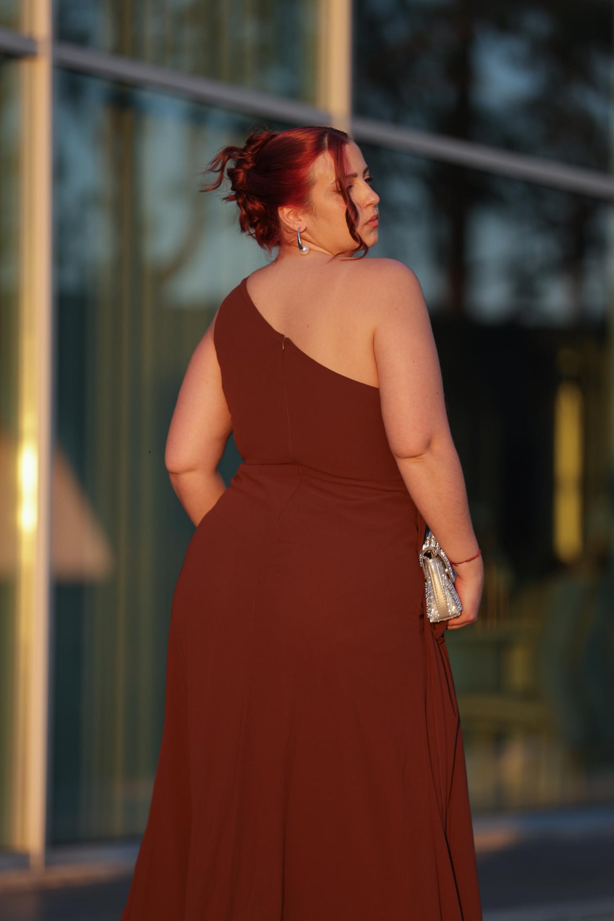 Vestido Bianca Castanho
