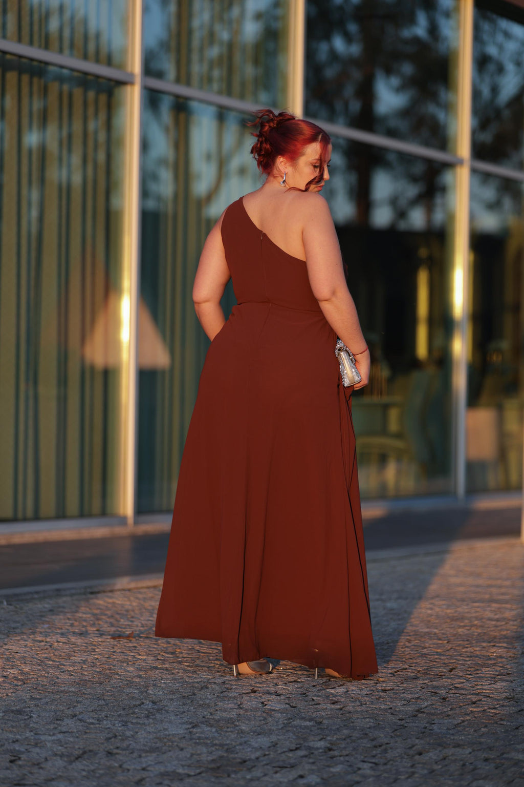 Vestido Bianca Castanho