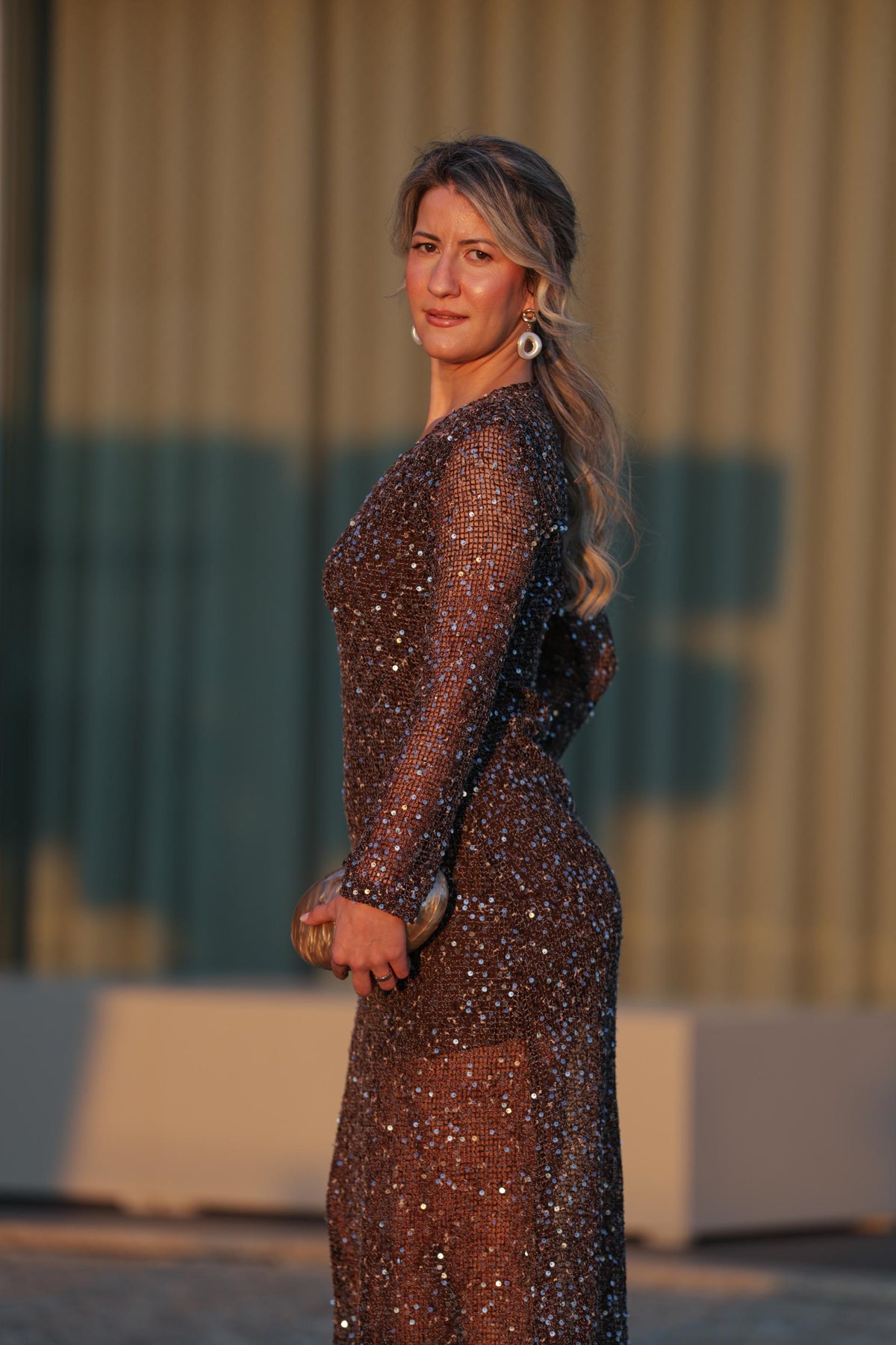 Vestido Florença Castanho