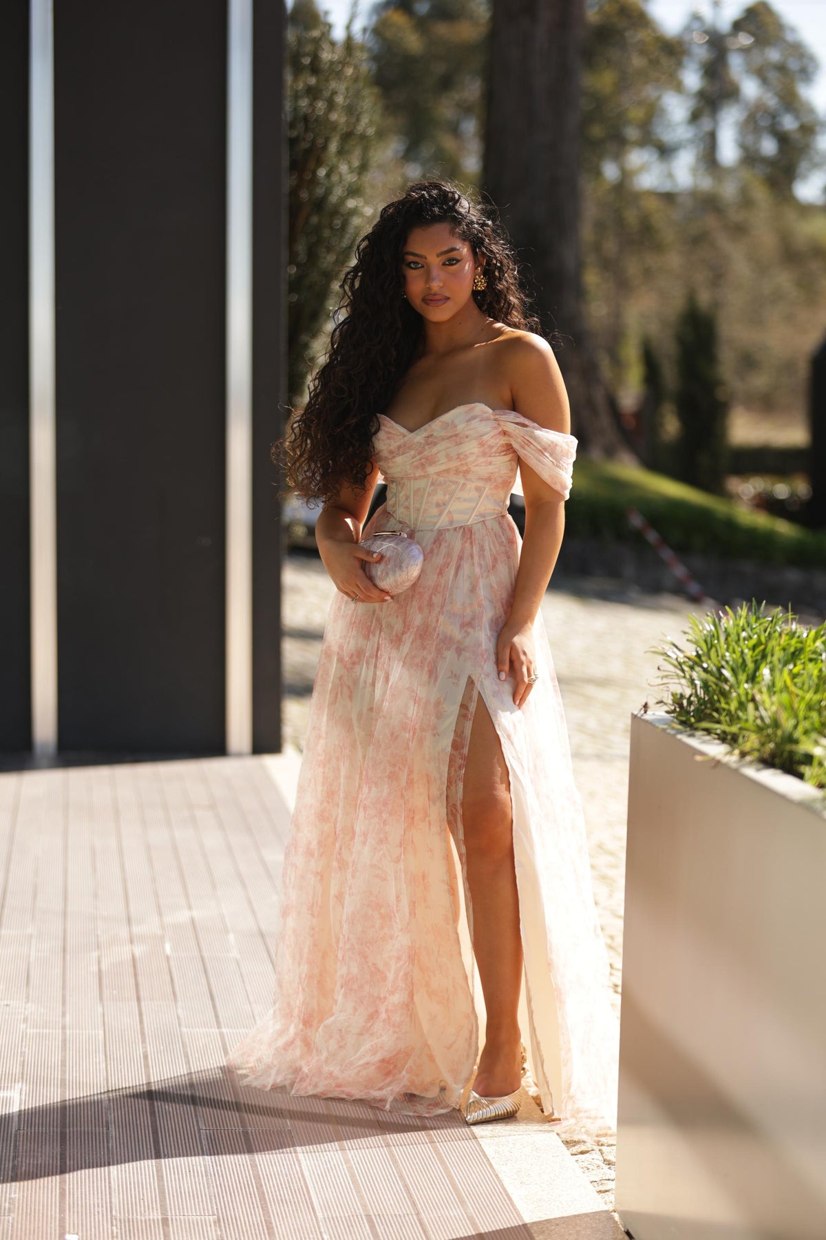 Vestido Rosalie - Floral