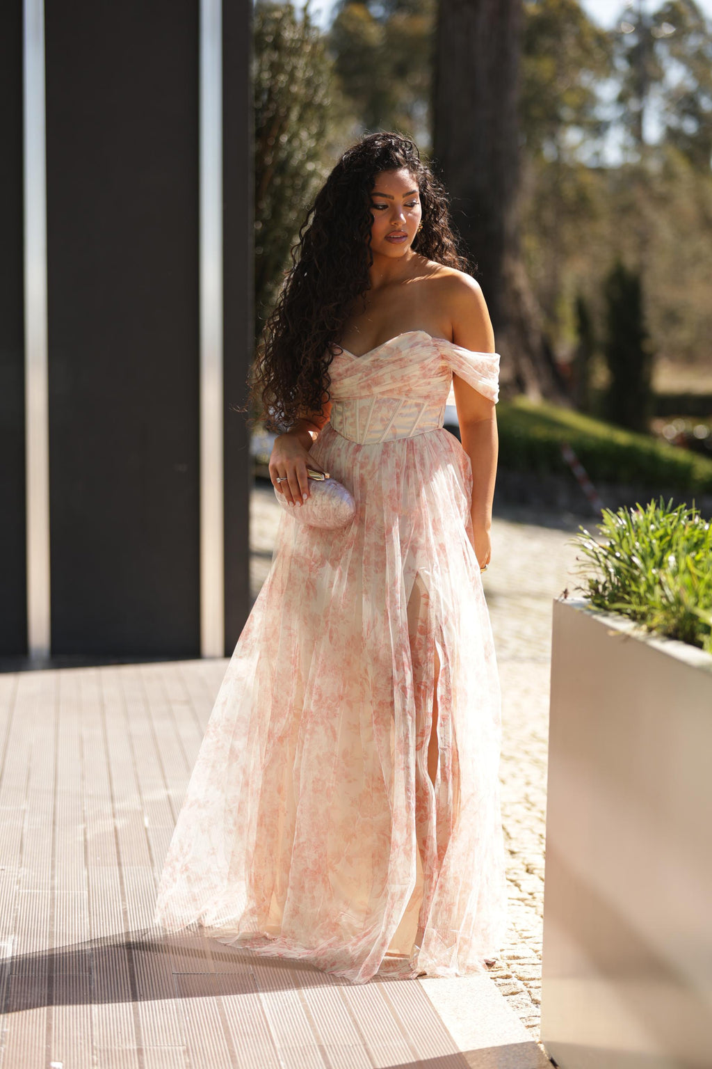 Vestido Rosalie - Floral
