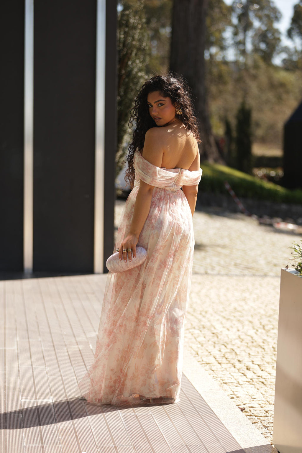 Vestido Rosalie - Floral
