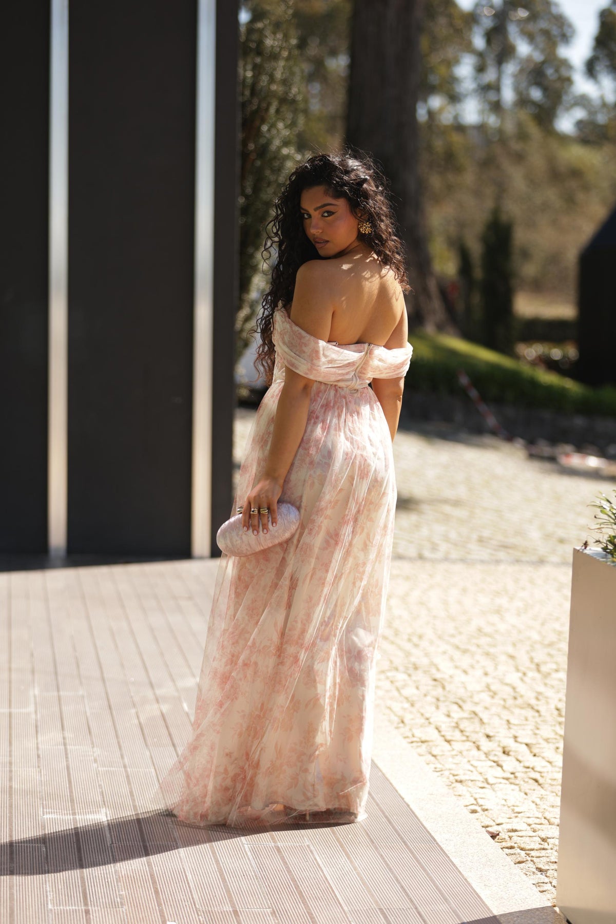 Vestido Rosalie - Floral