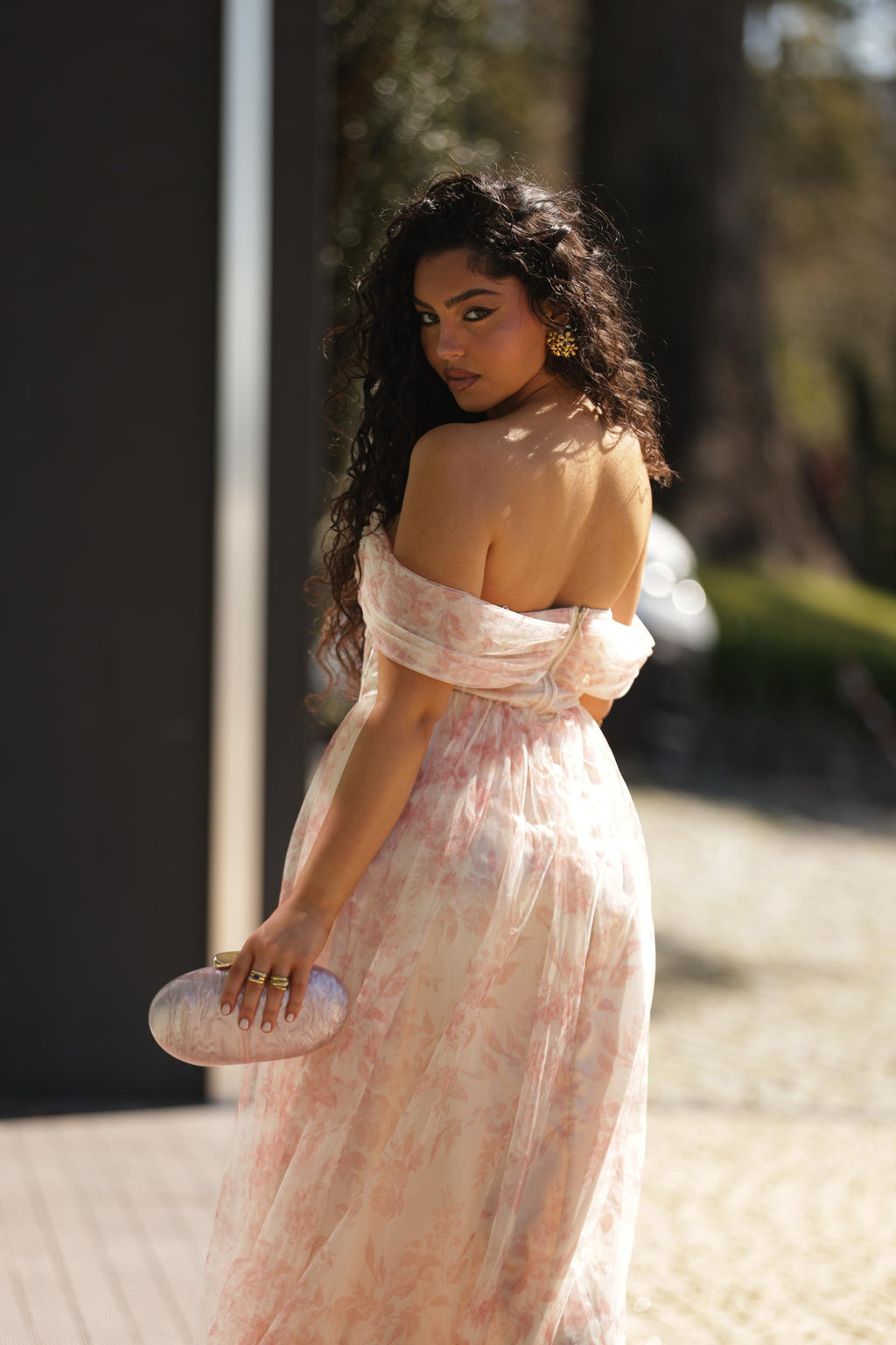 Vestido Rosalie - Floral