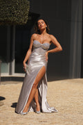 Vestido Eleonora - Prata