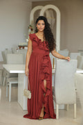 Vestido Ravello - Terracota