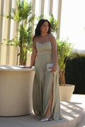 Vestido Valentina - Verde Seco