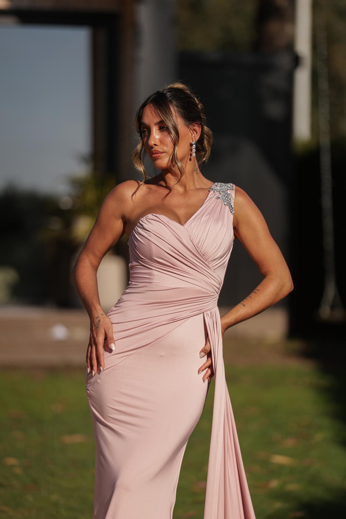 VESTIDO AMALFI  Rosa