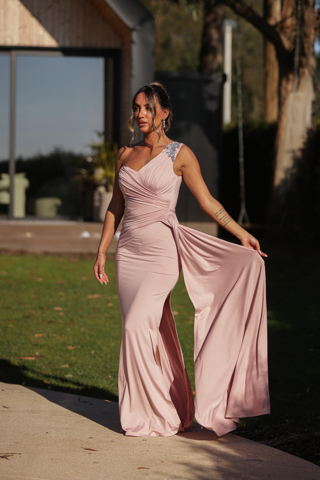 VESTIDO AMALFI  Rosa