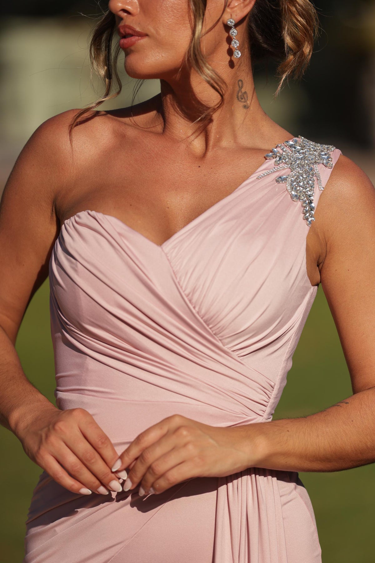 VESTIDO AMALFI  Rosa