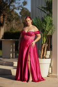 Vestido Camila - Rosa Fúcsia