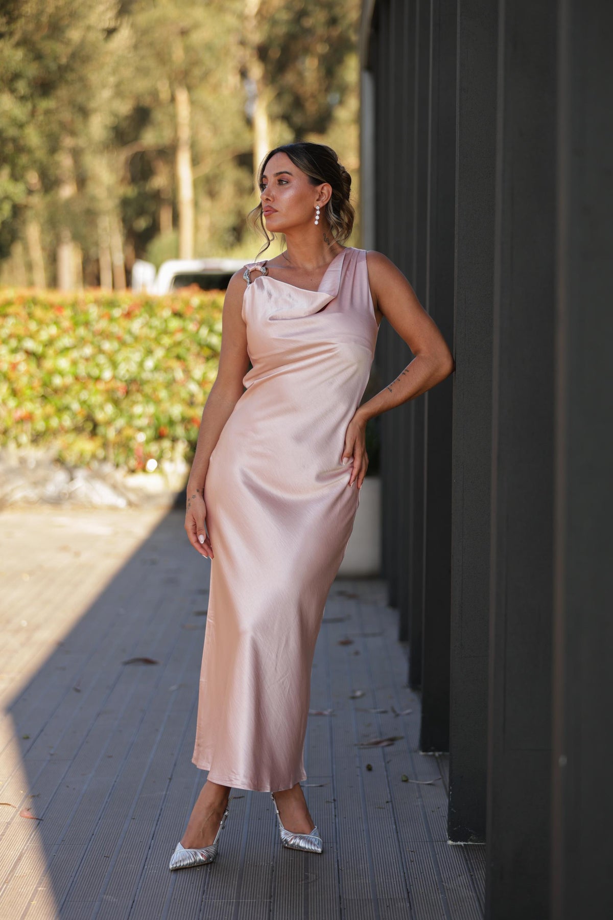 Vestido Alina - Rosa