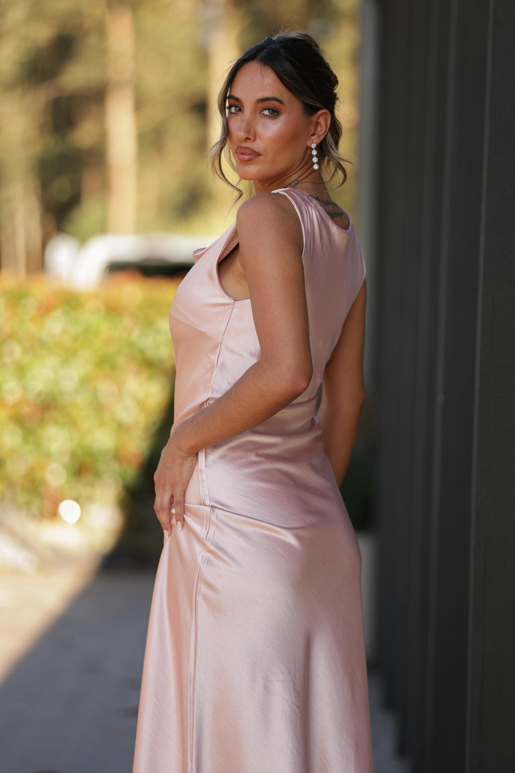 Vestido Alina - Rosa