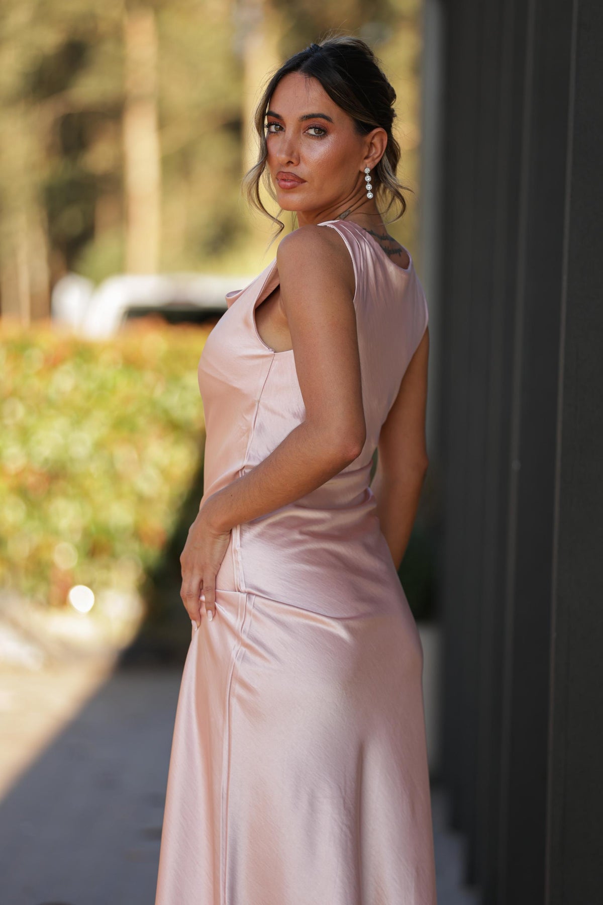 Vestido Alina - Rosa