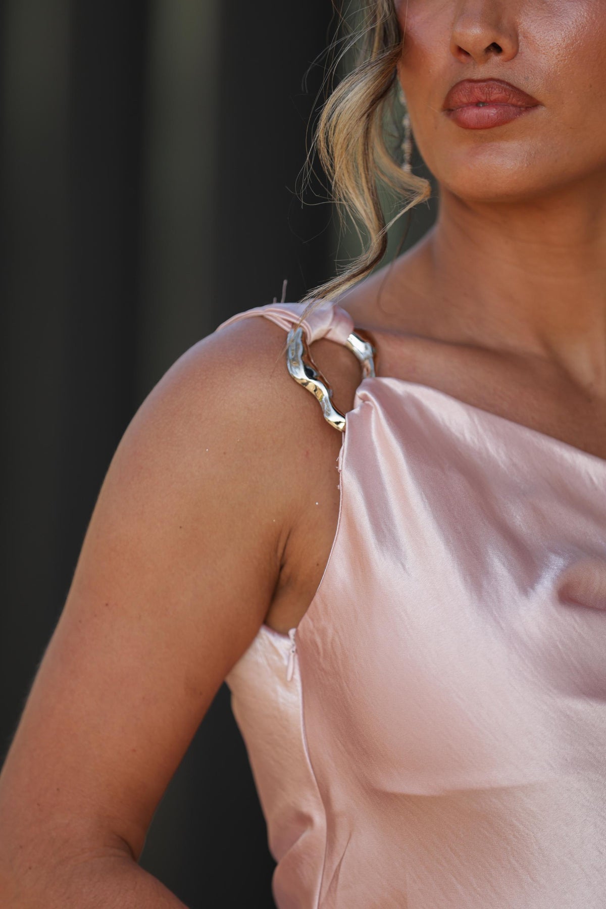 Vestido Alina - Rosa