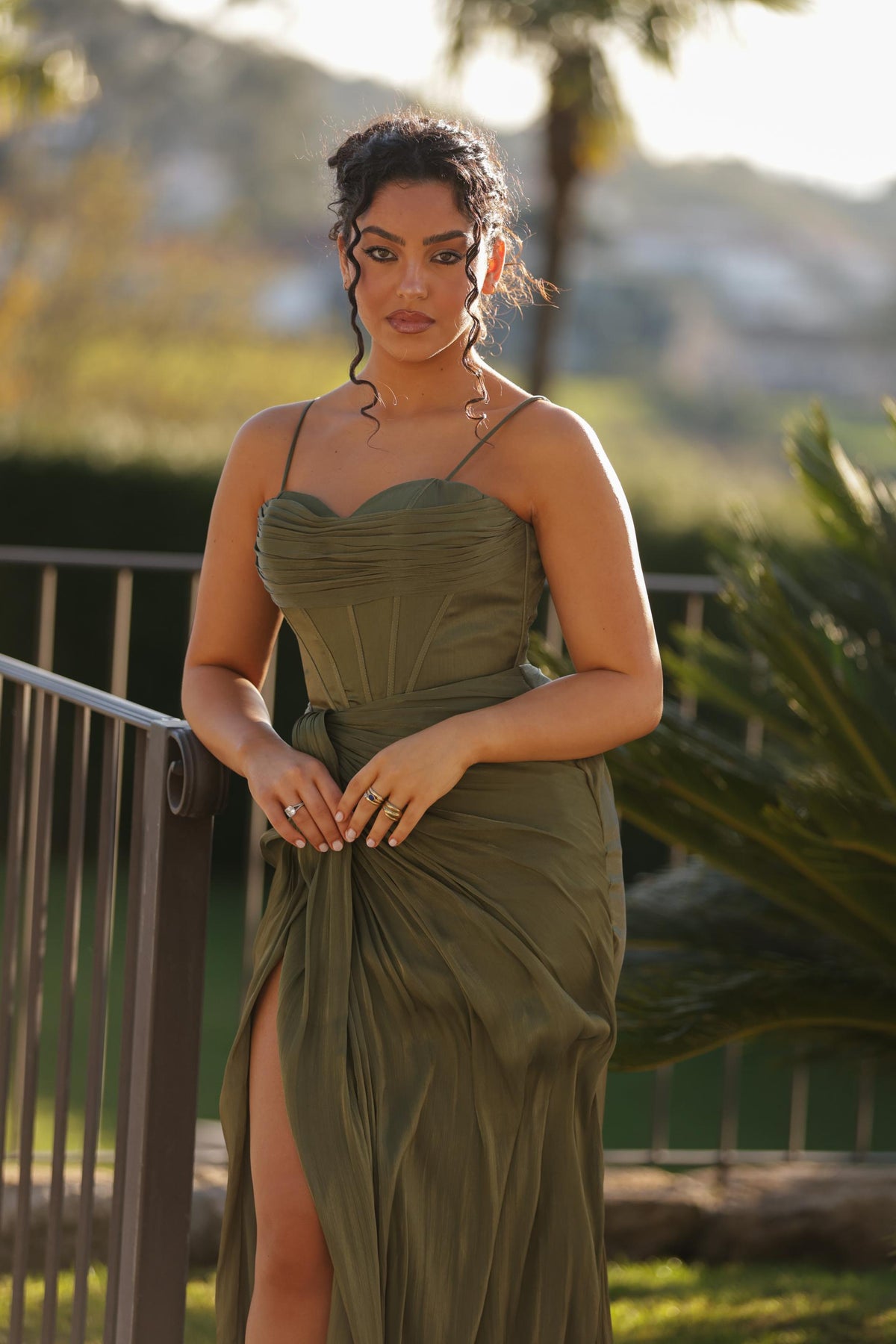 Vestido Santorini