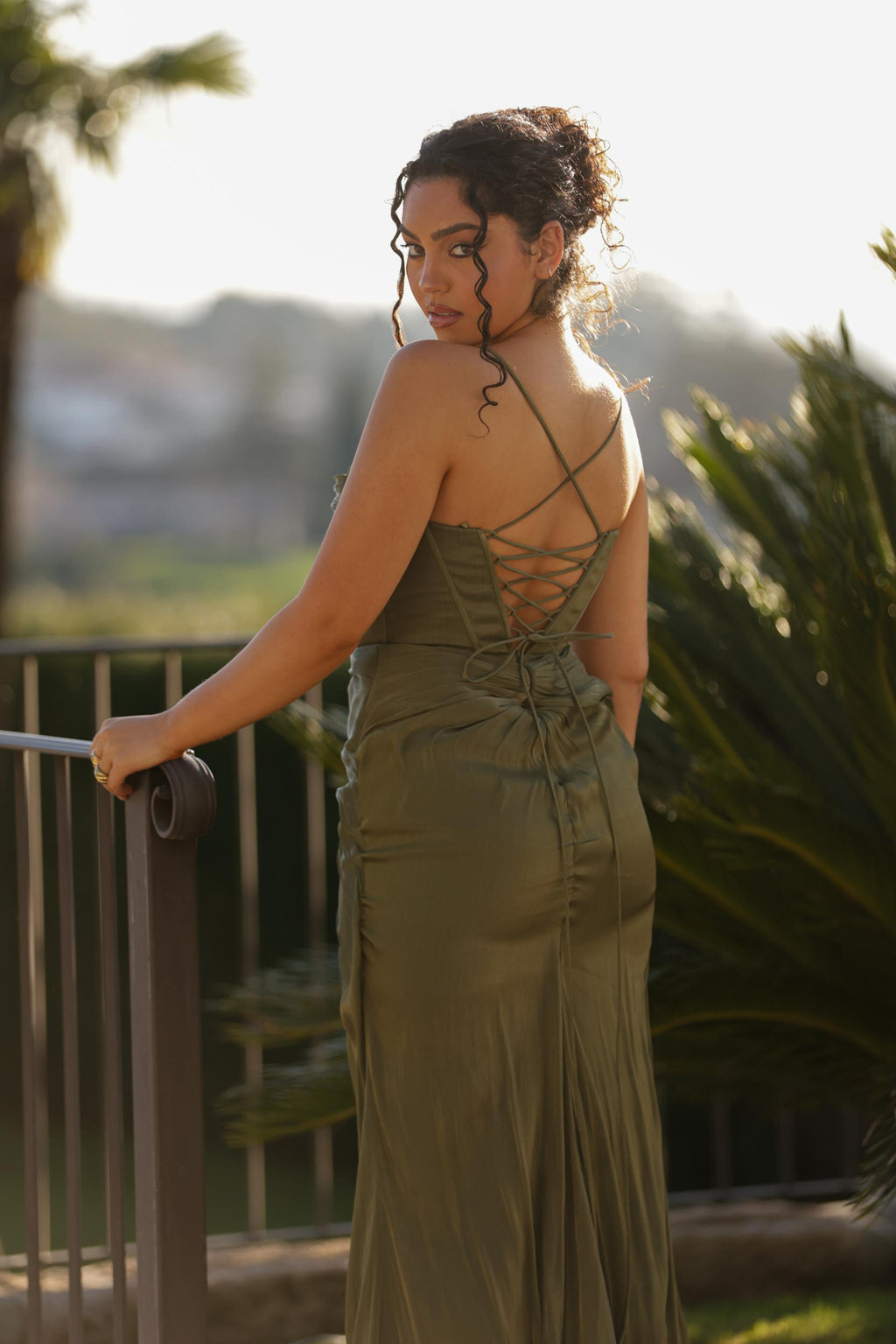 Vestido Santorini