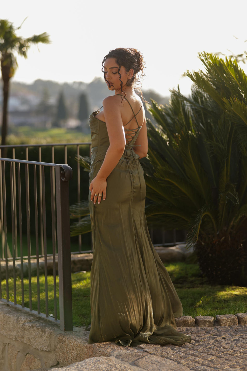 Vestido Santorini