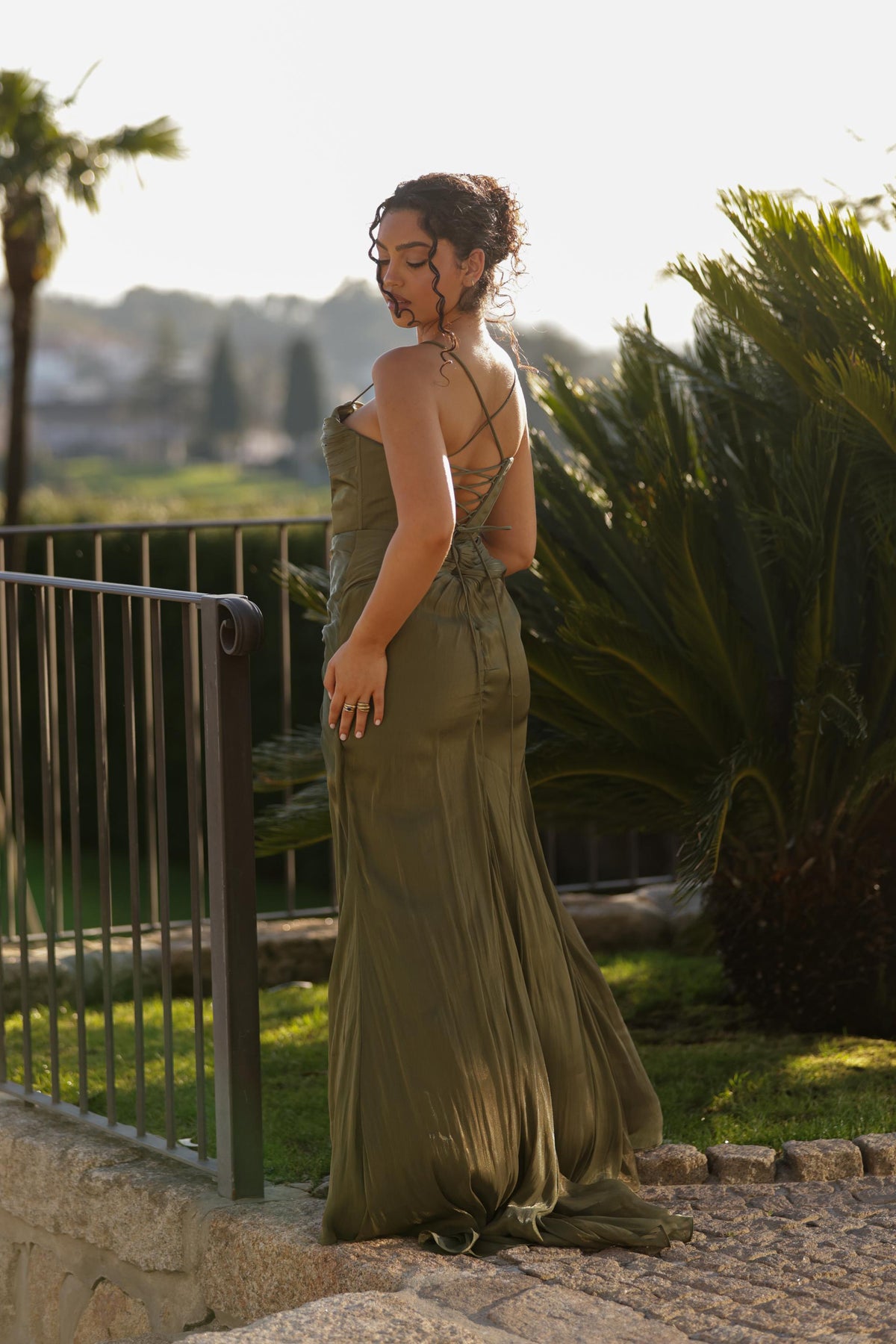 Vestido Santorini