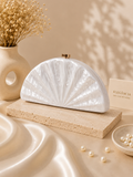 Clutch Concha - Branca