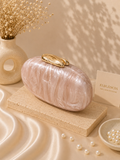 Clutch Valentina - Rosa bébe