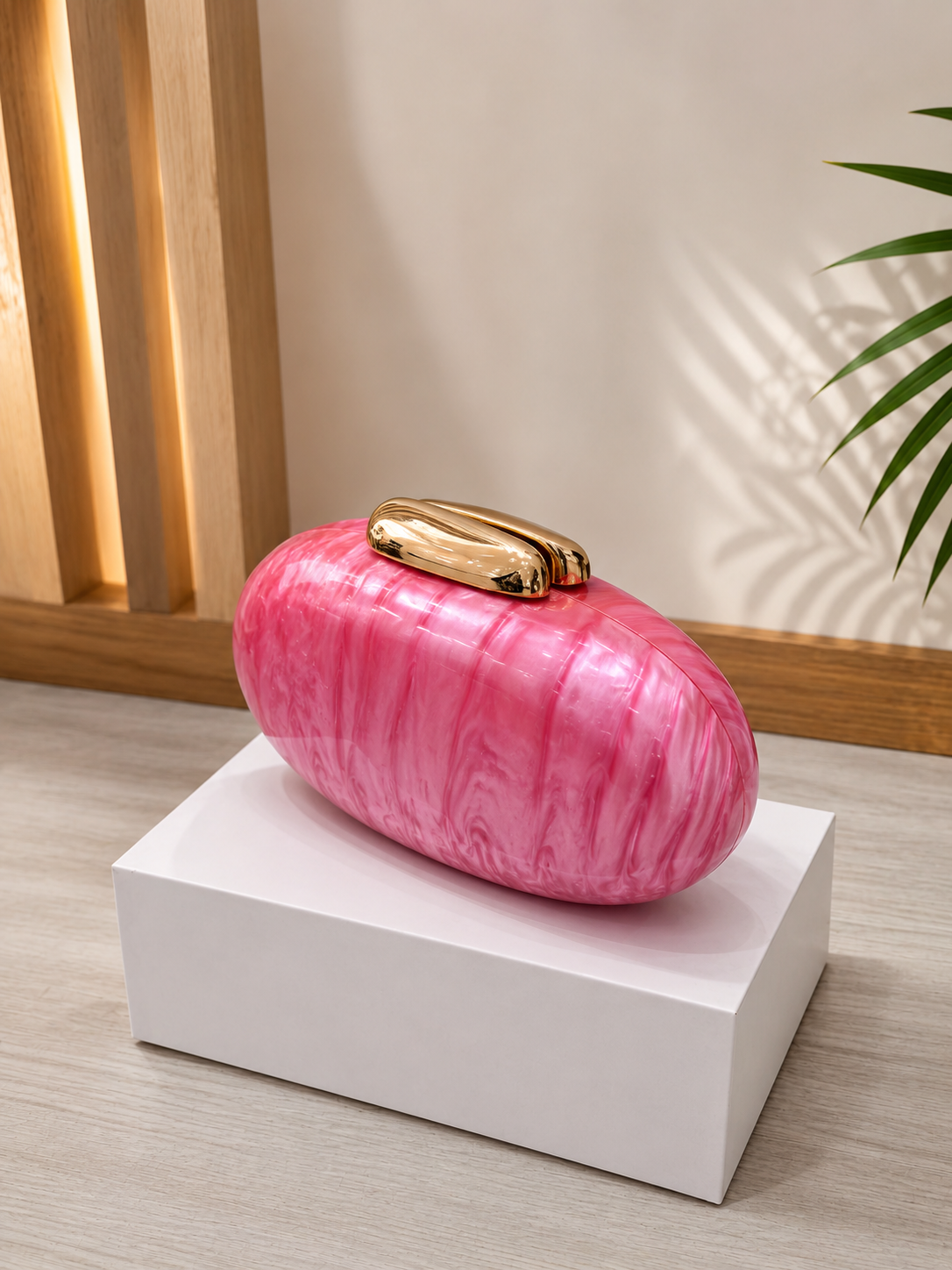 Clutch Valentina - Rosa Choque