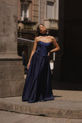 Vestido Siena - Azul Safira