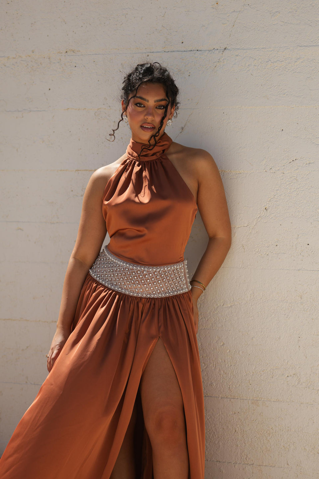 Vestido Marraquexe - Terracota