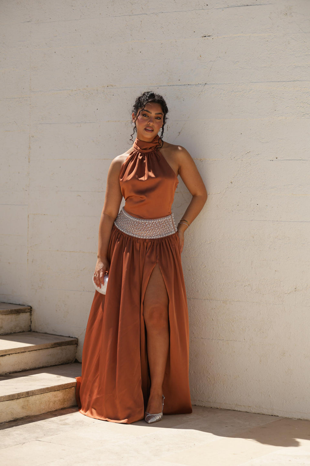 Vestido Marraquexe - Terracota