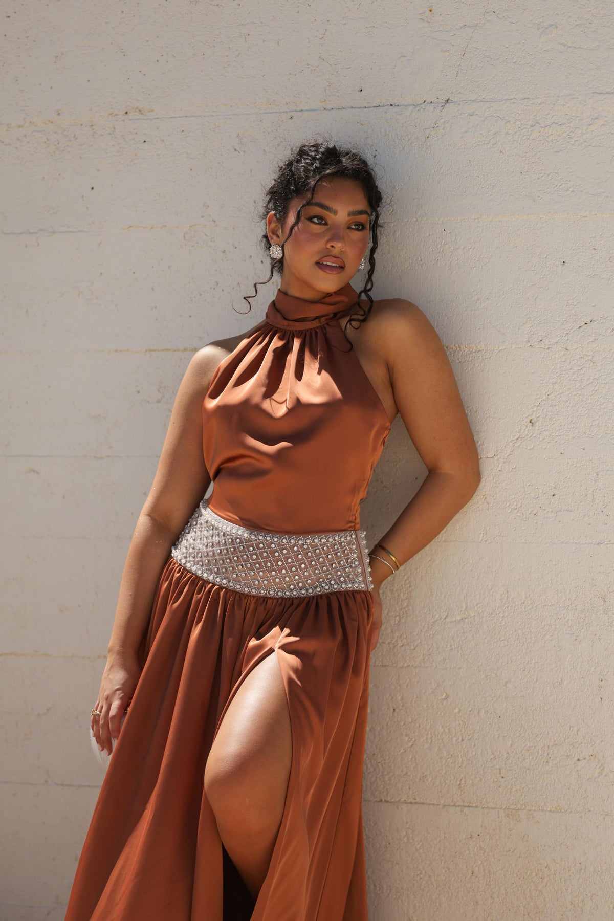 Vestido Marraquexe - Terracota
