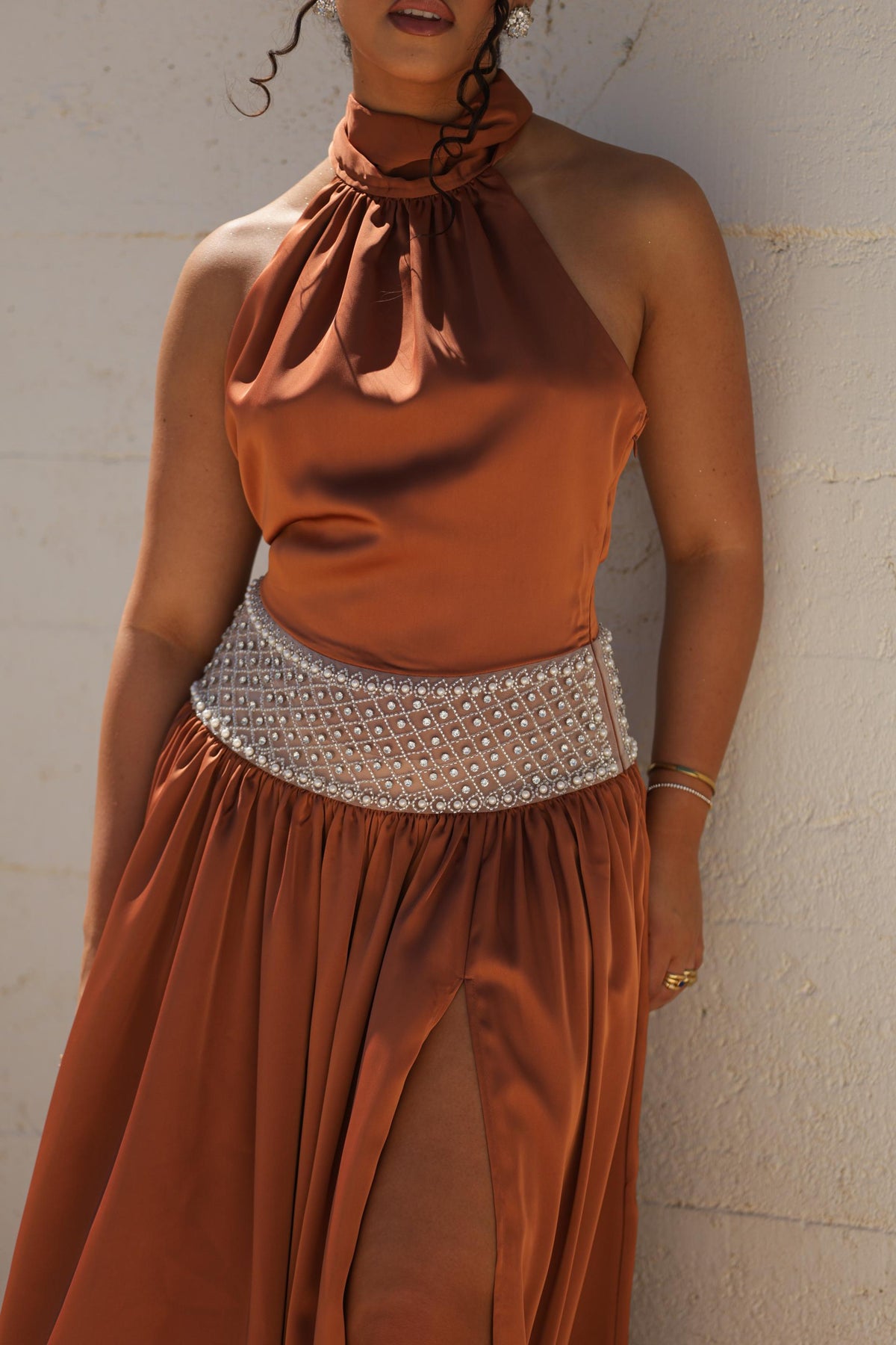 Vestido Marraquexe - Terracota