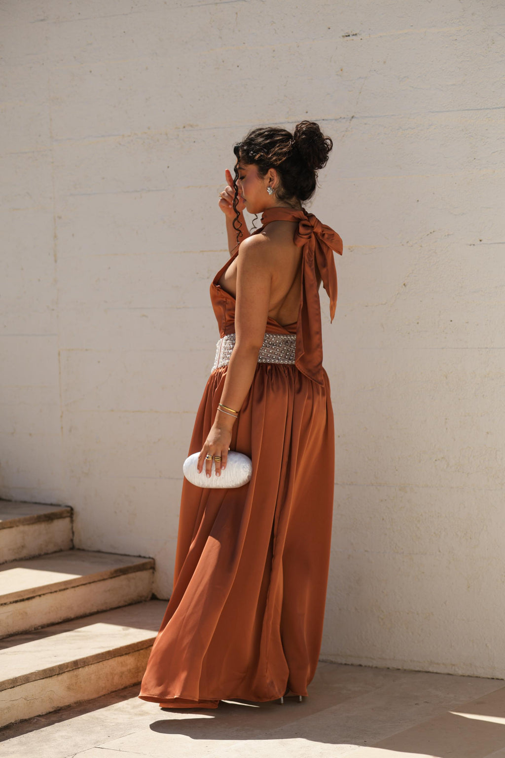 Vestido Marraquexe - Terracota