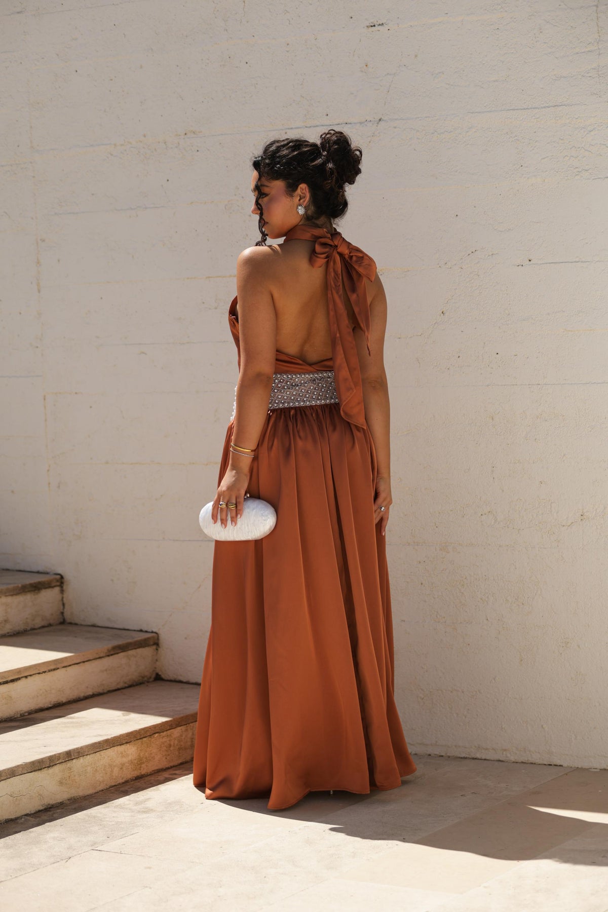 Vestido Marraquexe - Terracota