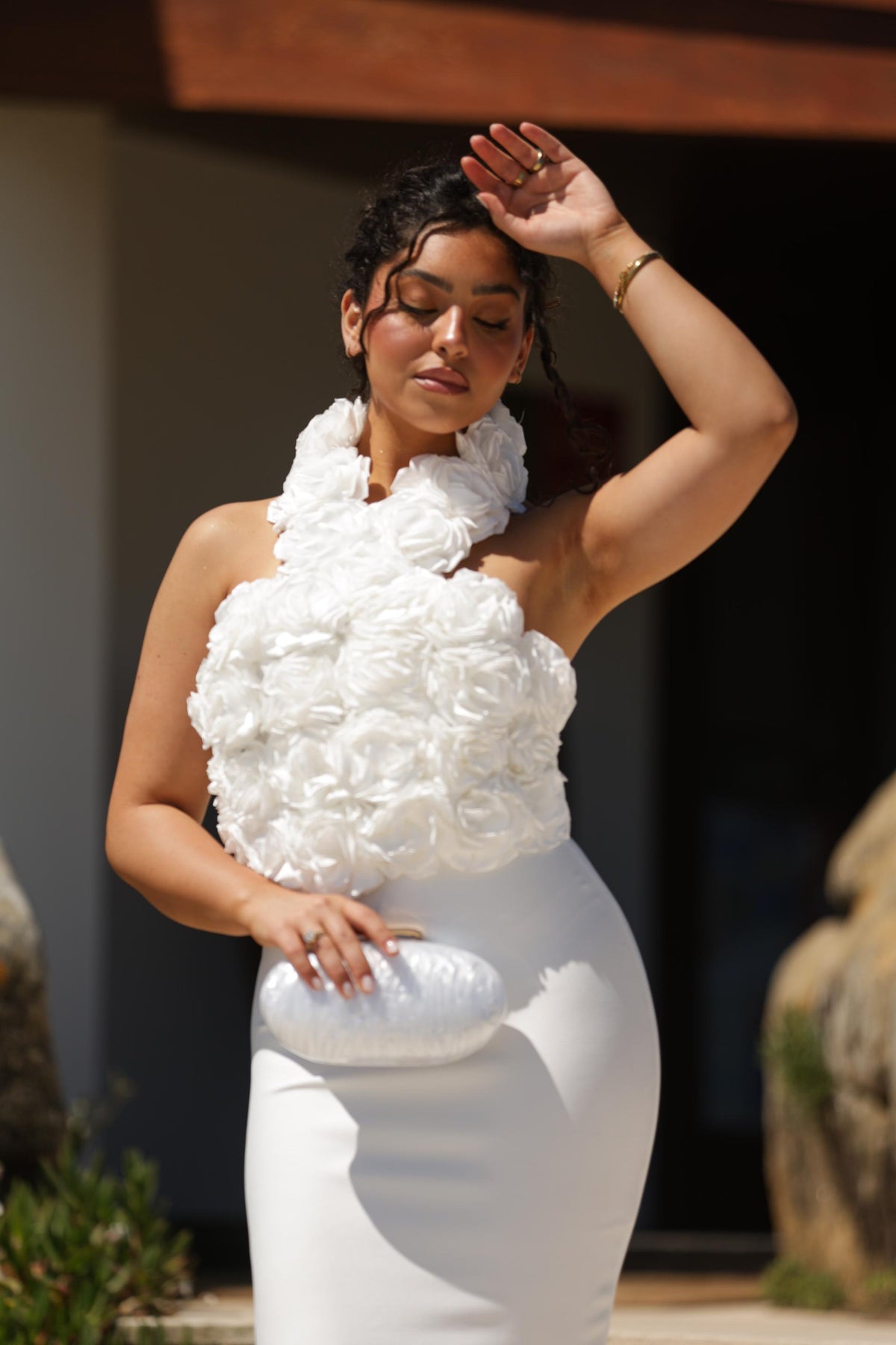Vestido Mykonos - Branco