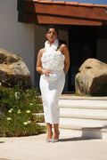 Vestido Mykonos - Branco
