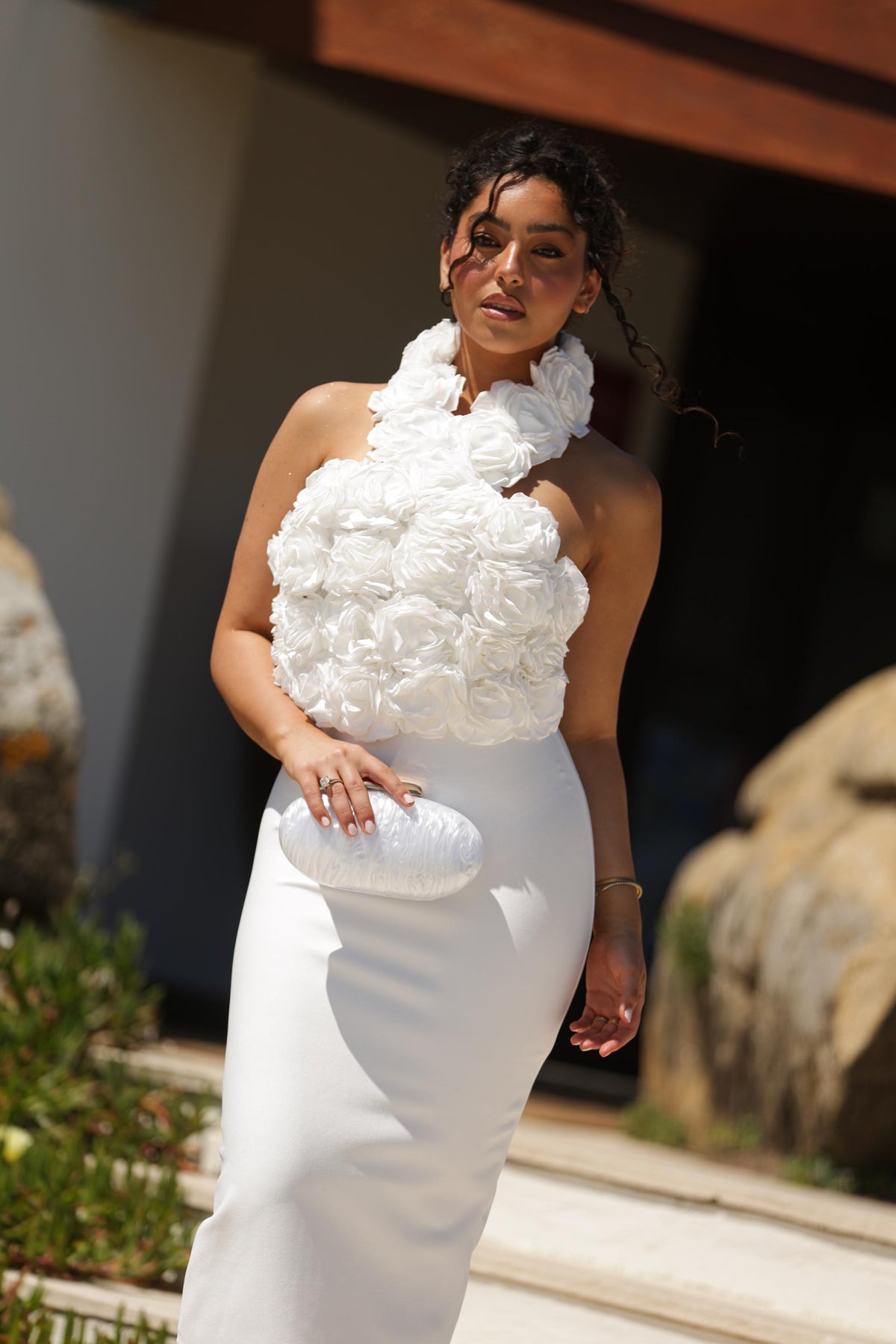 Vestido Mykonos - Branco