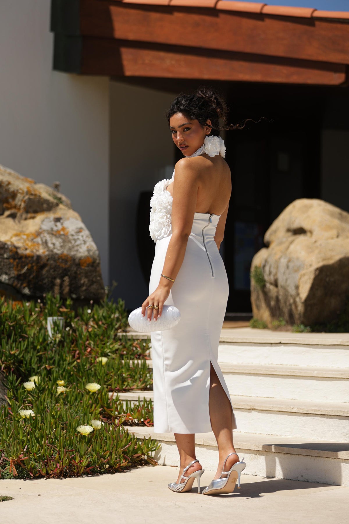 Vestido Mykonos - Branco