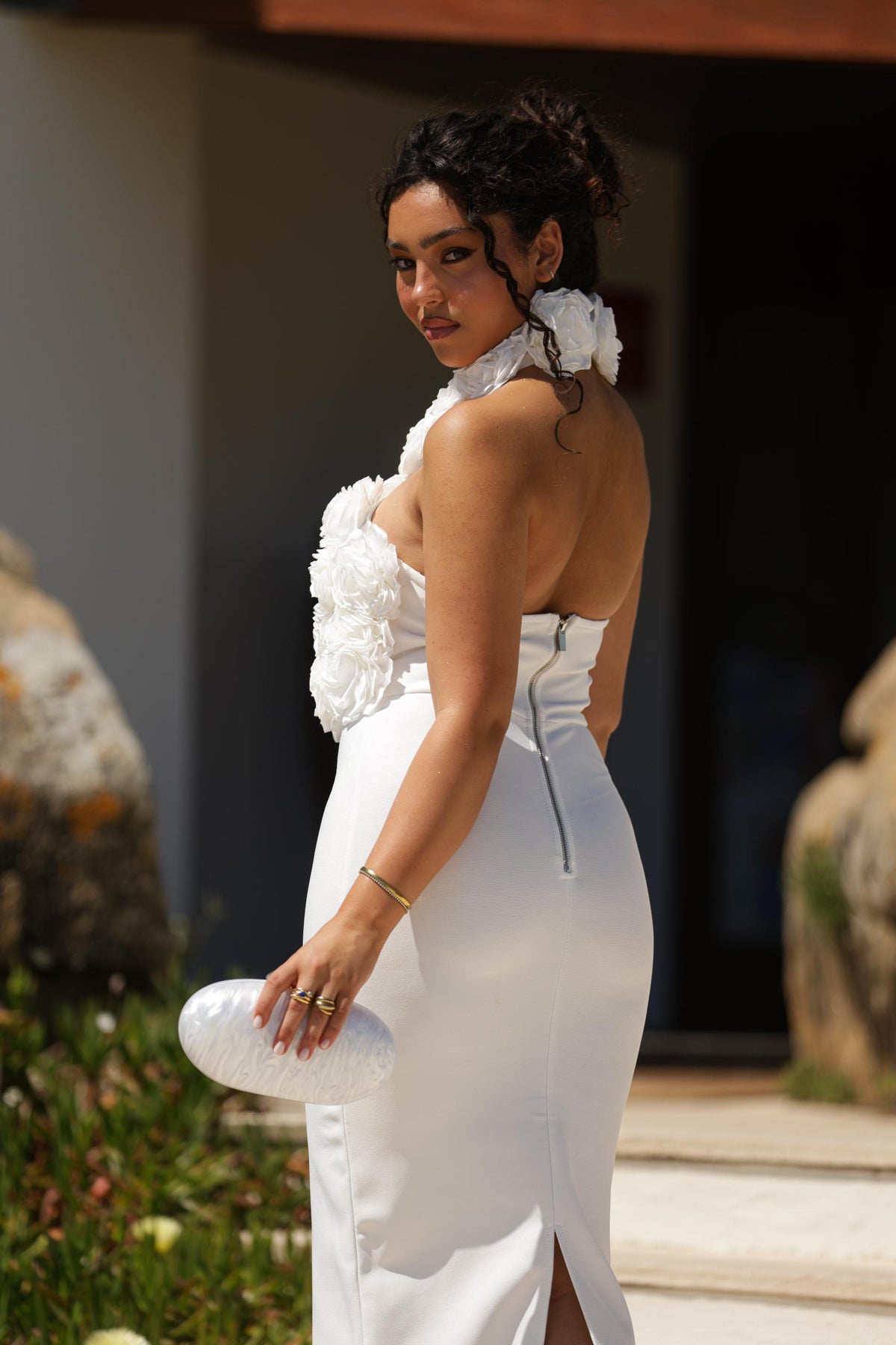 Vestido Mykonos - Branco