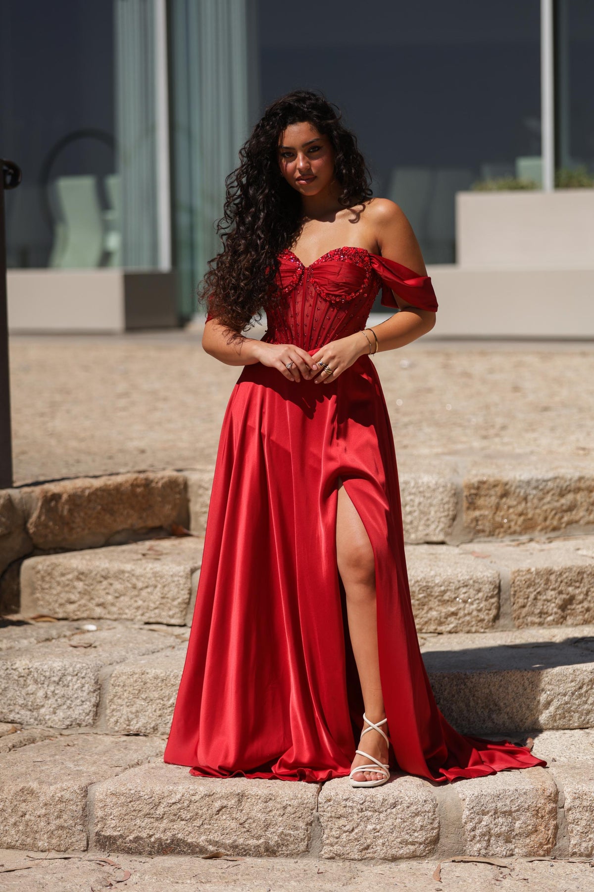 Vestido Nice - Vermelho