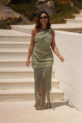 Vestido Atenas - Verde