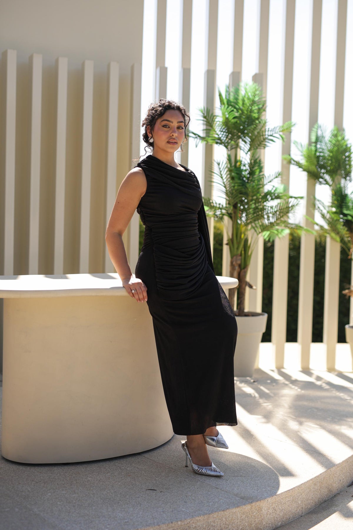 Vestido Celina - Preto