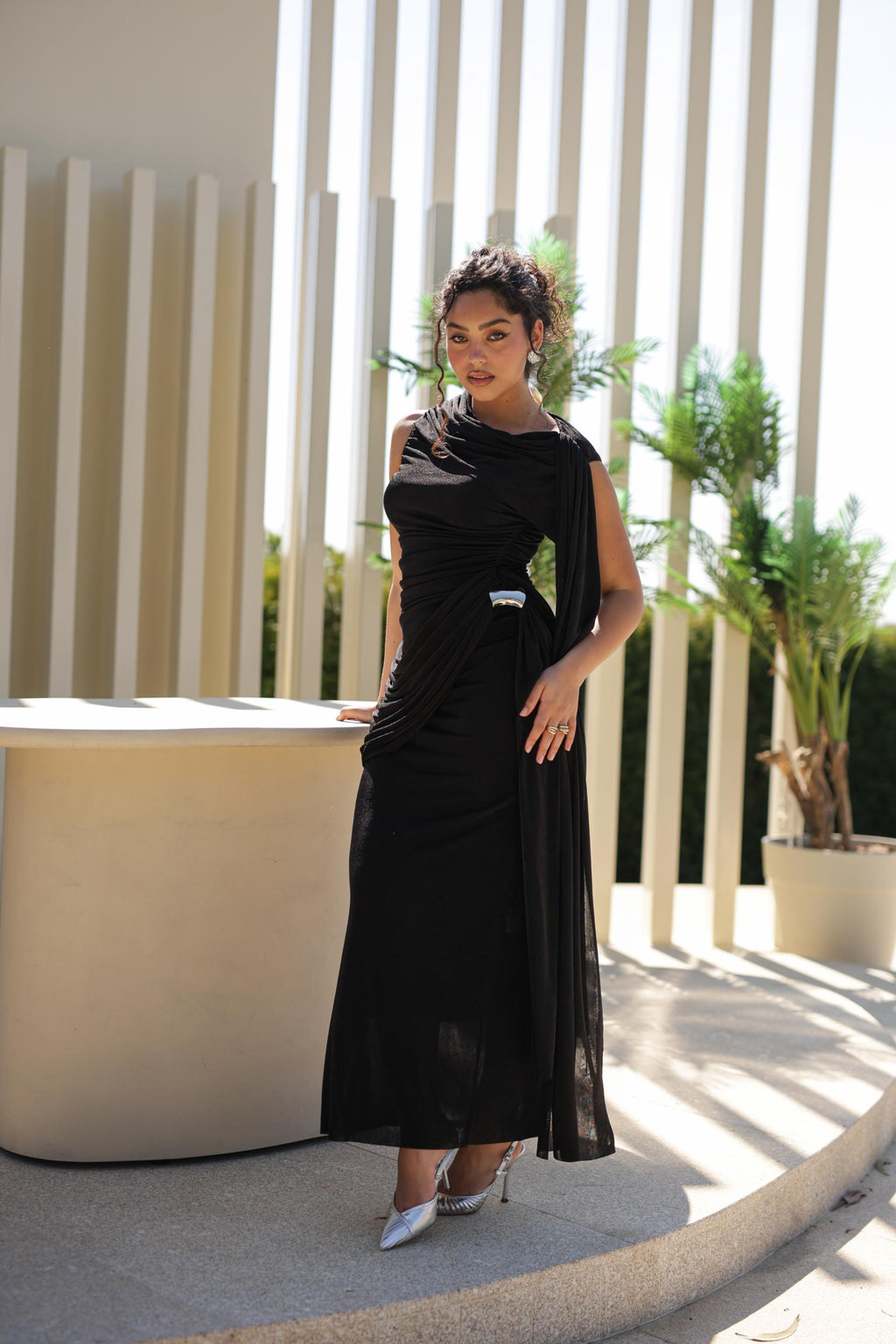 Vestido Celina - Preto