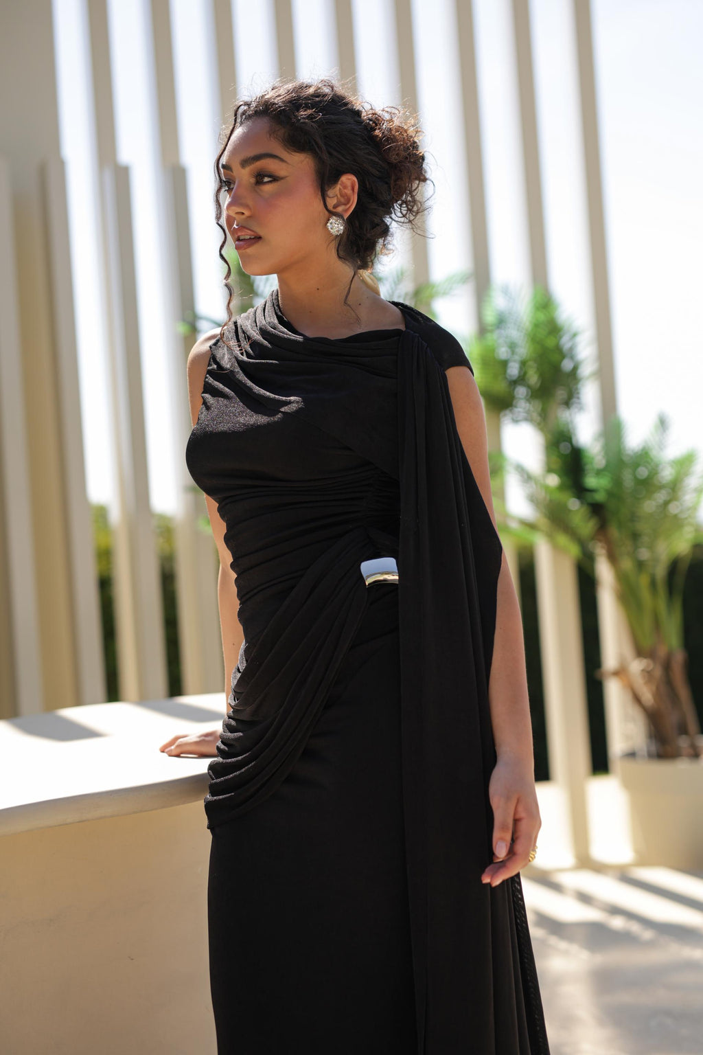Vestido Celina - Preto
