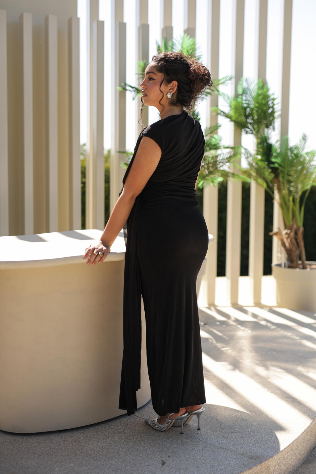 Vestido Celina - Preto