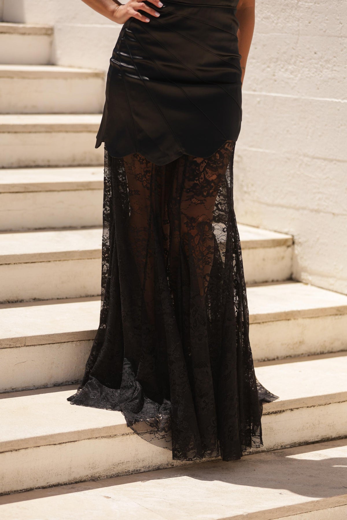 Vestido Cabo Verde - Preto