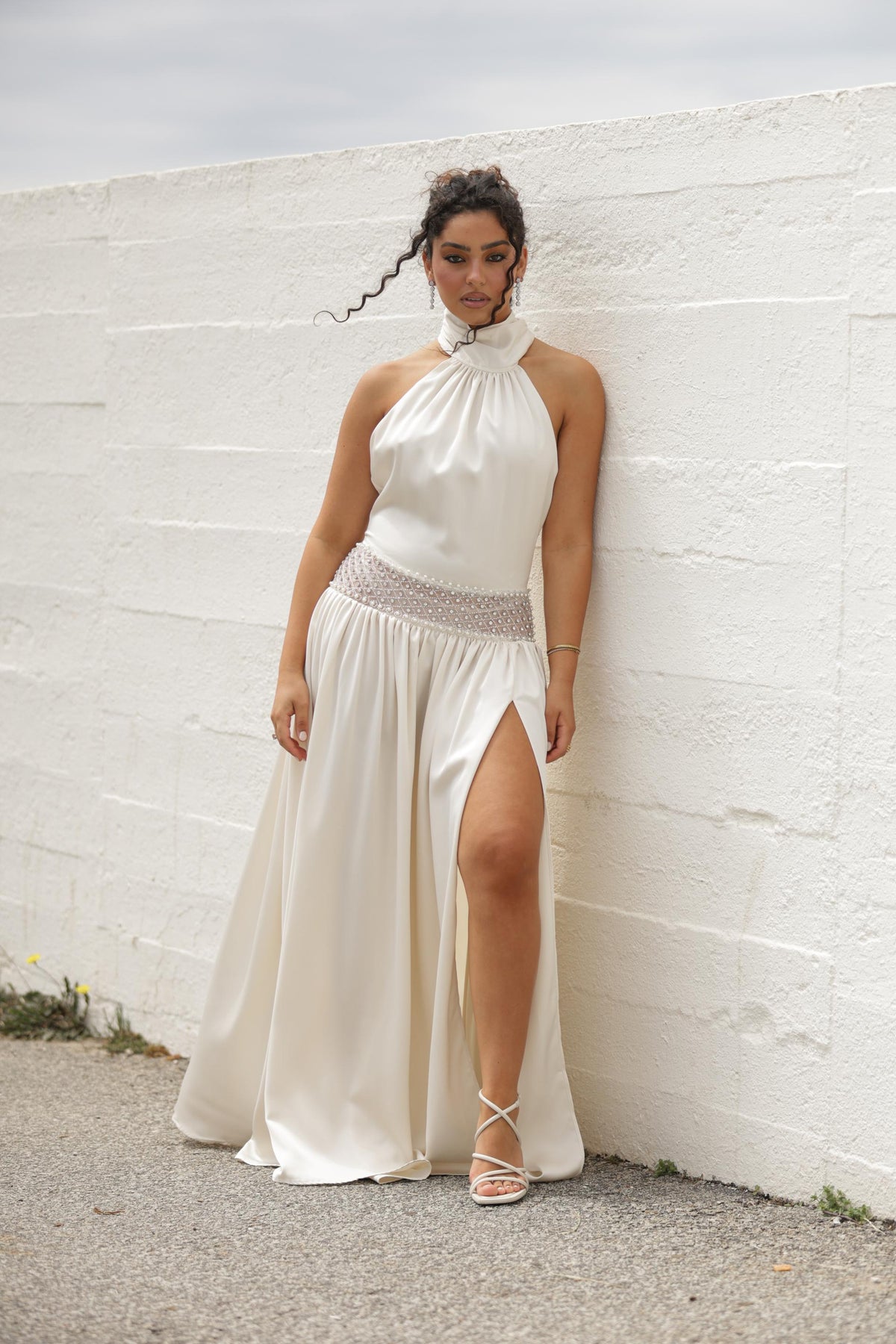 Vestido Marraquexe - Branco Pérola