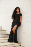 Vestido Washington - Preto