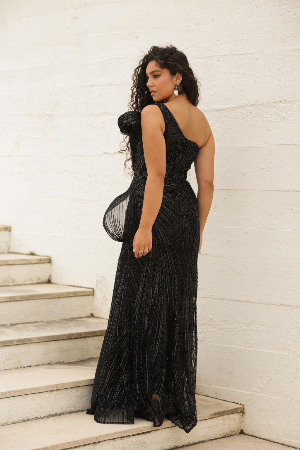 Vestido Washington - Preto
