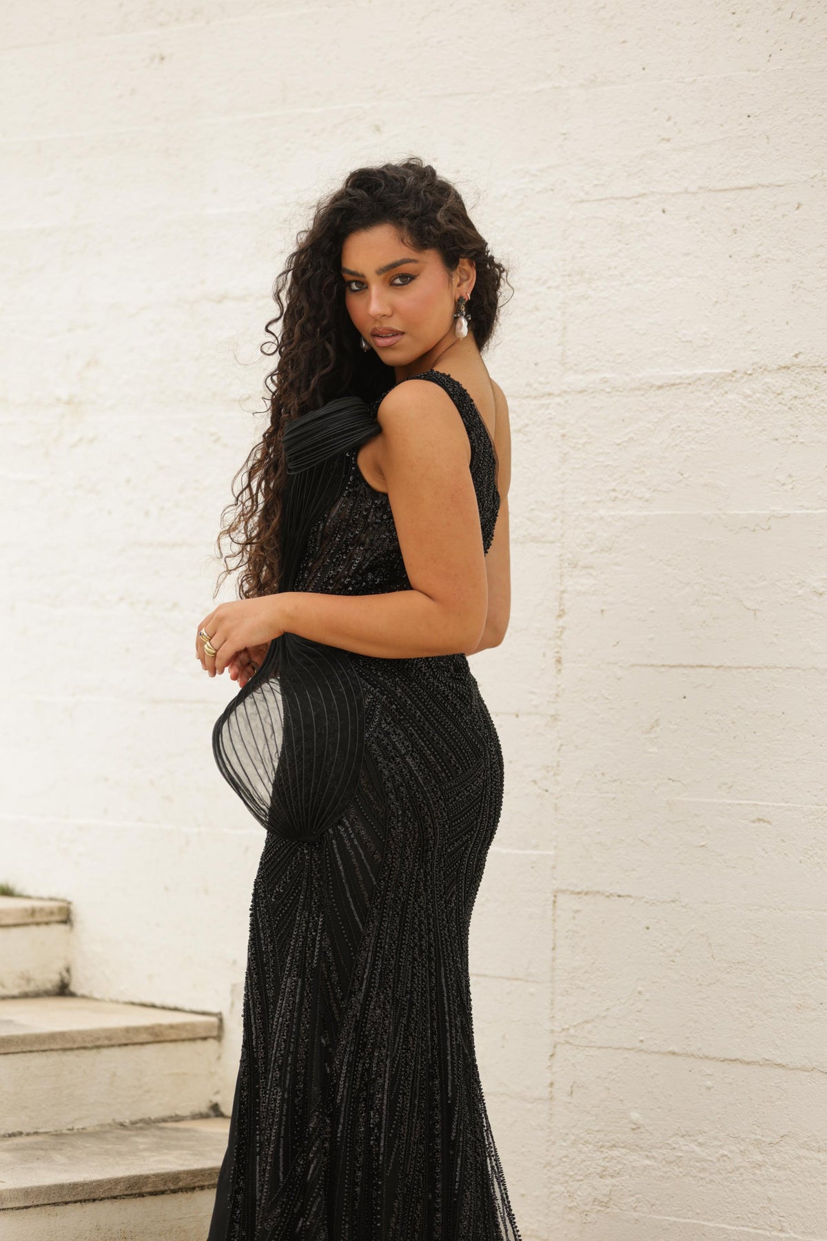 Vestido Washington - Preto